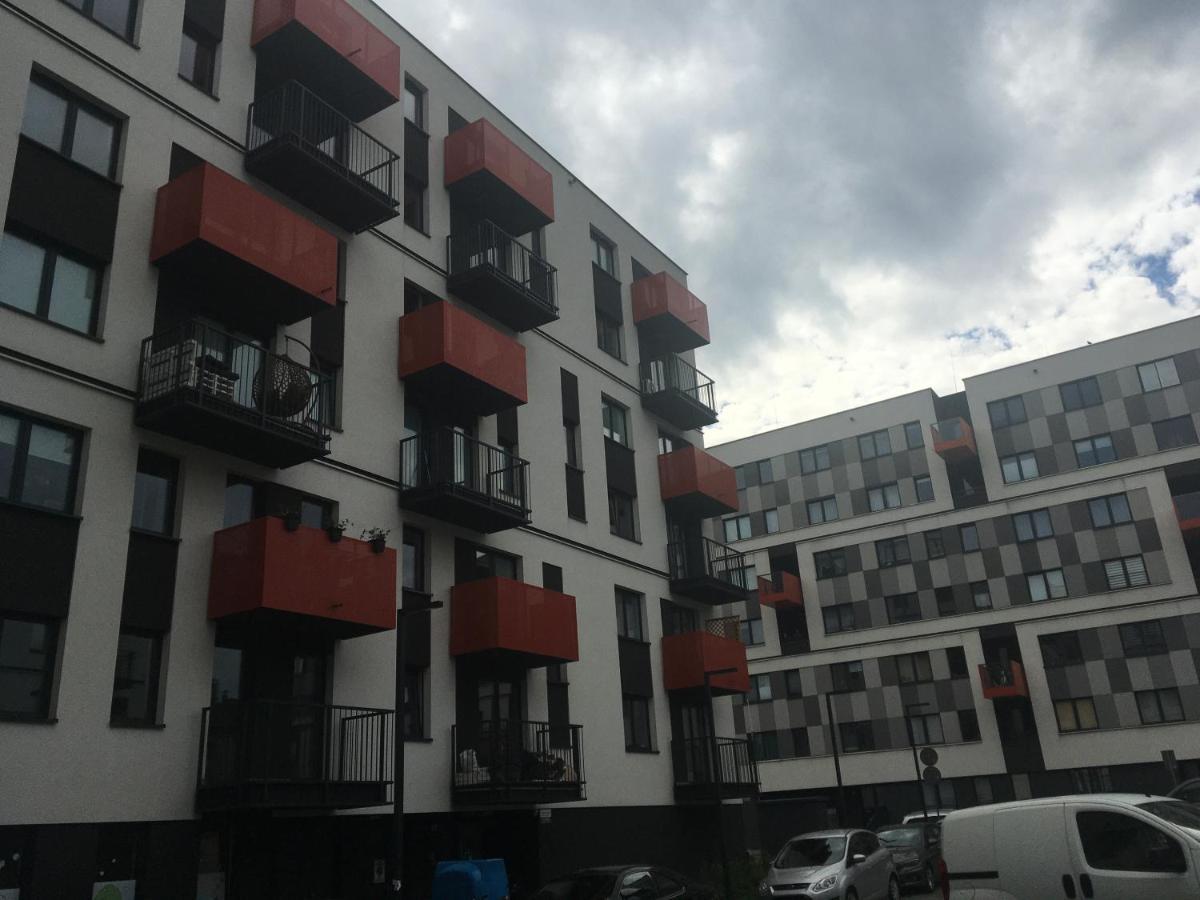 Appartement Sky One à Cracovie Extérieur photo