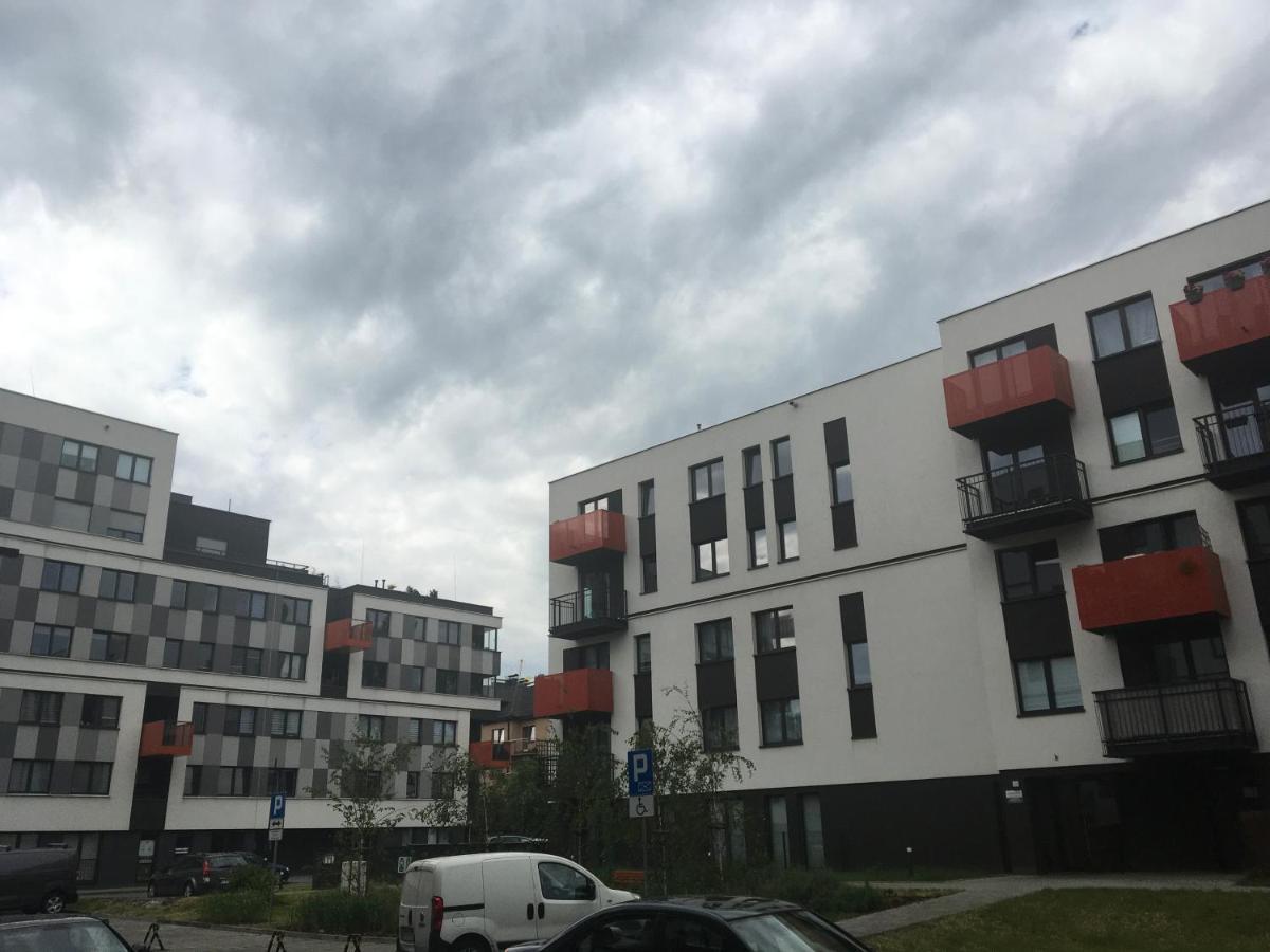 Appartement Sky One à Cracovie Extérieur photo